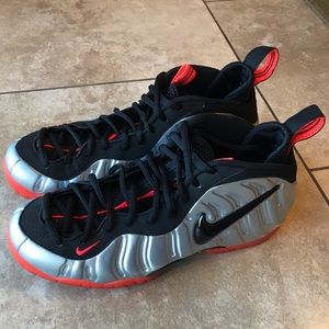 Nike Air Foamposite Pro Bright Crimson - Size 13